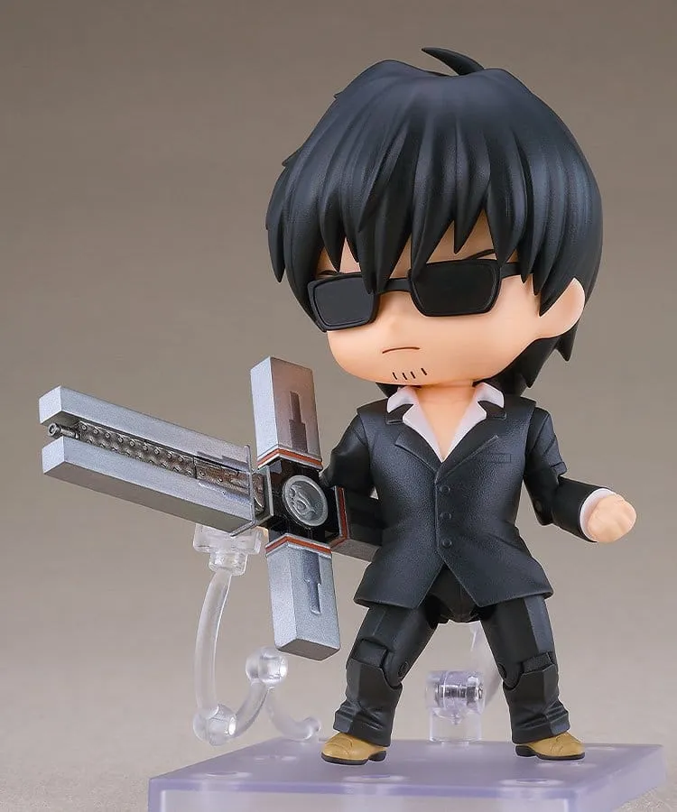Trigun Nendoroid Action Figure Nicholas D. Wolfwood 10 cm